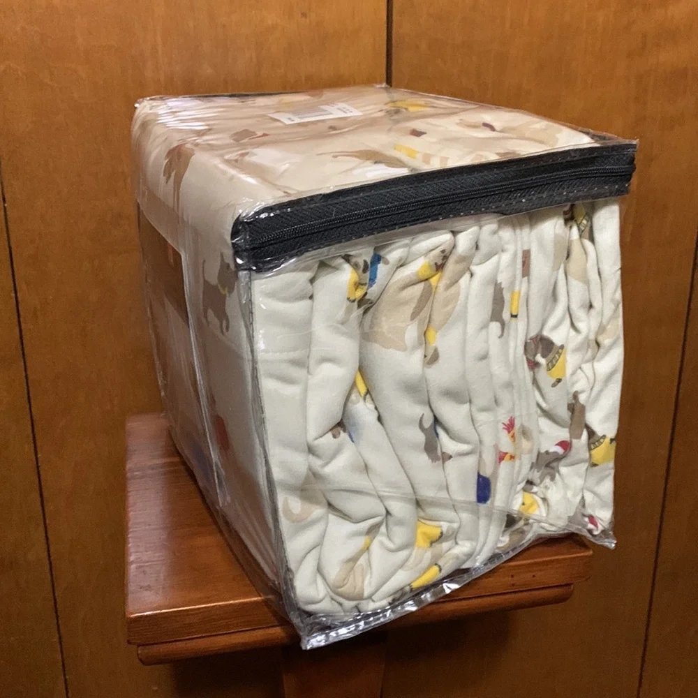 CUDDL DUDS- QUEEN ,Heavyweight Flannel 💯 Cotton 🆕 Bed Sheets